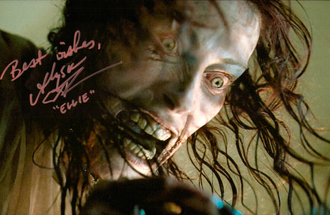 Alyssa Sutherland (Evil Dead Rise) signed 8x10 Photo
