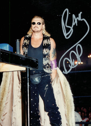 Diamond Dallas Page signed 4x6 Photo