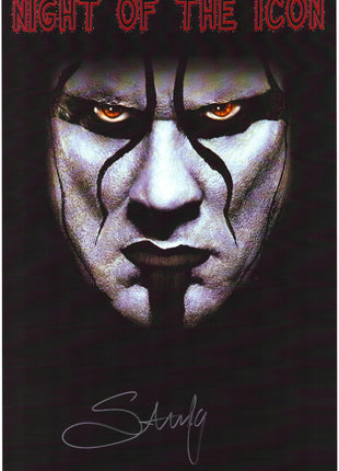 Sting signed 11x17 Photo