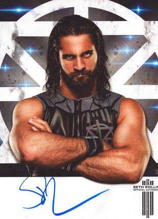 Seth Rollins signed 11x14 Photo