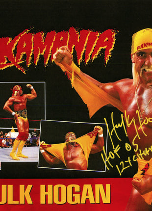 Hulk Hogan signed 8x10 Photo