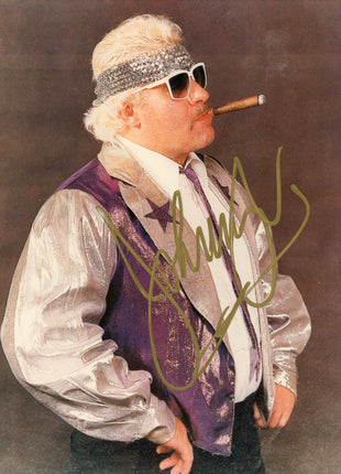 Johnny Valiant signed 8x10 Photo