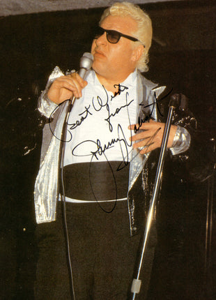 Johnny Valiant signed 8x10 Photo