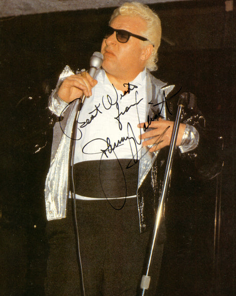 Johnny Valiant signed 8x10 Photo