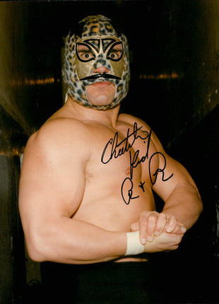 Cheetah Kid (Ted Petty) signed 8x10 Photo