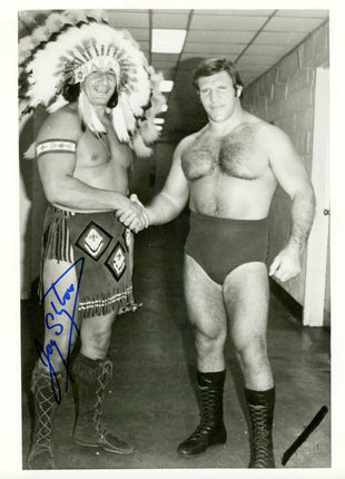 Jay Strongbow signed 8x10 Photo