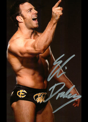 Eli Drake (LA Knight) signed 8x10 Photo