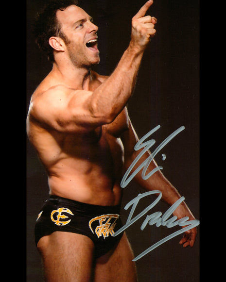 Eli Drake (LA Knight) signed 8x10 Photo