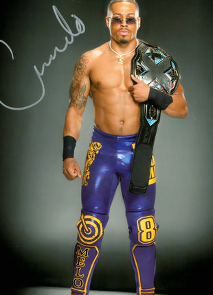 Carmelo Hayes signed 8x10 Photo