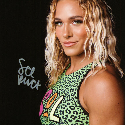 Sol Ruca signed 8x10 Photo – Signed By Superstars