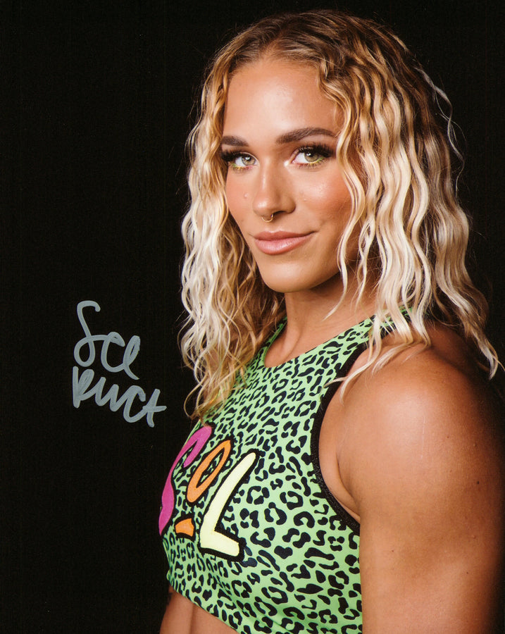 Sol Ruca signed 8x10 Photo – Signed By Superstars
