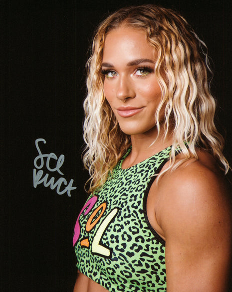 Sol Ruca signed 8x10 Photo