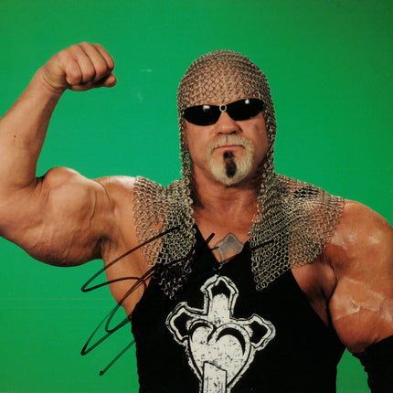 Scott Steiner signed 8x10 Photo – Signed By Superstars