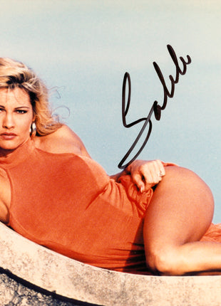 Sable signed 8x10 Photo