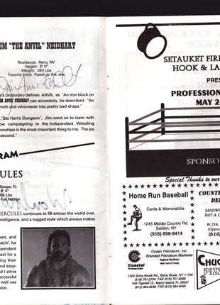 Multi-signed IWF Program Spring/Summer 1994