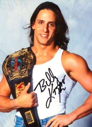 Billy Kidman signed 8x10 Photo