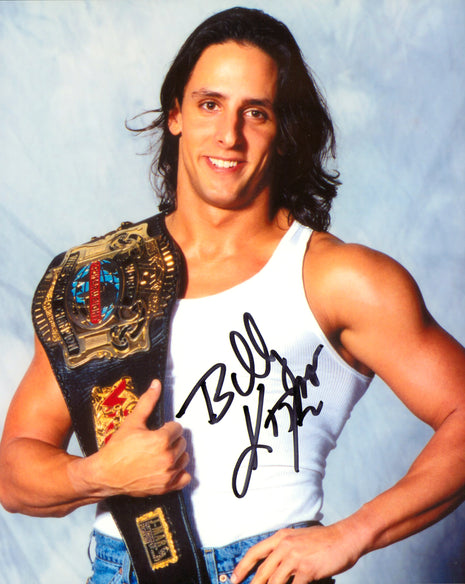 Photo 8x10 signée par Billy Kidman