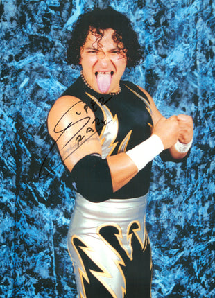 Super Crazy signed 8x10 Photo