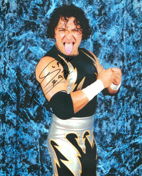Super Crazy signed 8x10 Photo
