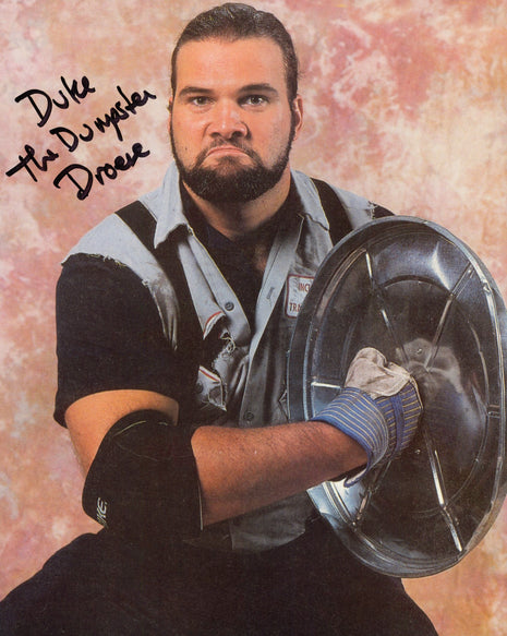 Duke Droese signed 8x10 Photo