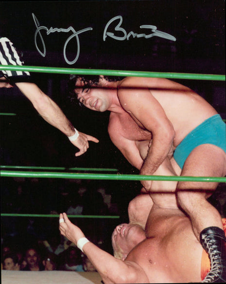 Jerry Brisco signed 8x10 Photo