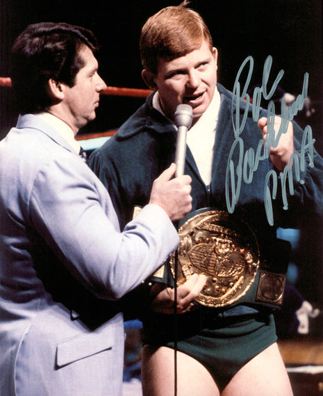 Bob Backlund signed 8x10 Photo