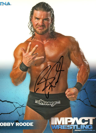 Bobby Roode signed 8x10 Photo