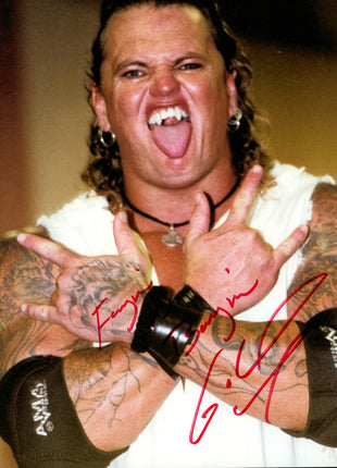 Gangrel signed 8x10 Photo