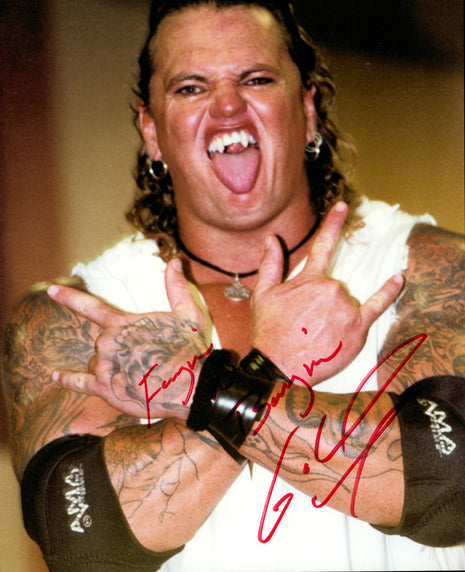 Gangrel signed 8x10 Photo