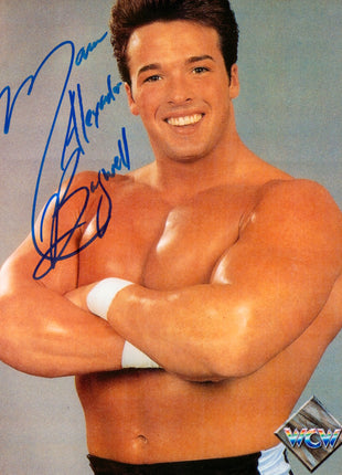 Marcus Alexander Bagwell signed 8x10 Photo