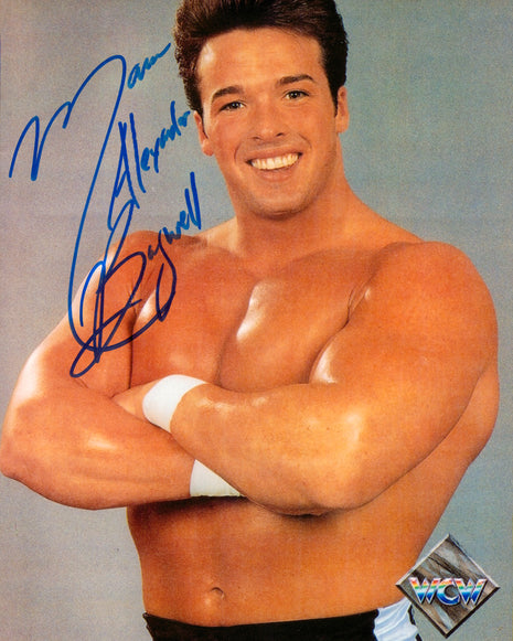 Marcus Alexander Bagwell signed 8x10 Photo