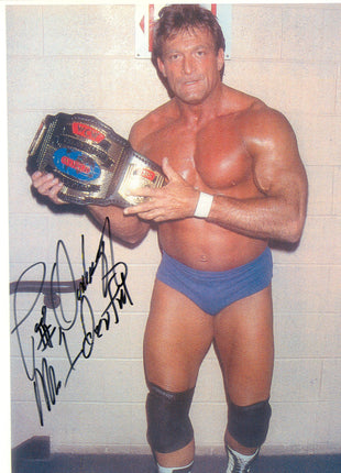 Paul Orndorff signed 8x10 Photo