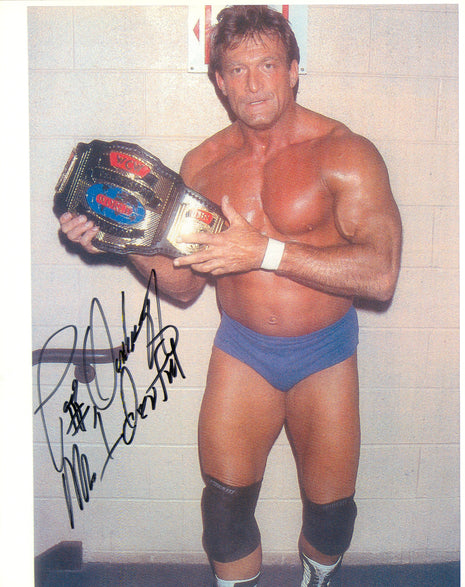 Paul Orndorff signed 8x10 Photo