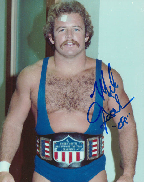 Mike Graham signed 8x10 Photo