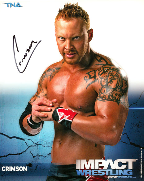 Crimson signed 8x10 Photo
