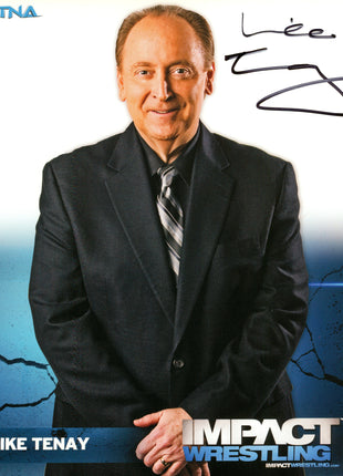 Mike Tenay signed 8x10 Photo