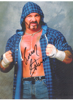 Perry Saturn signed 8x10 Photo