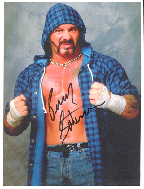Perry Saturn signed 8x10 Photo