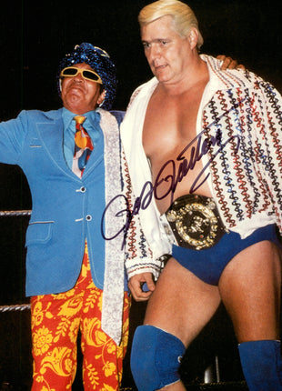 Pat Patterson signed 8x10 Photo