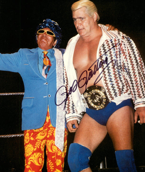 Pat Patterson signed 8x10 Photo