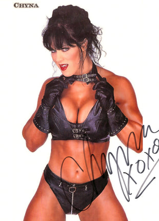 Chyna signed 8x10 Photo