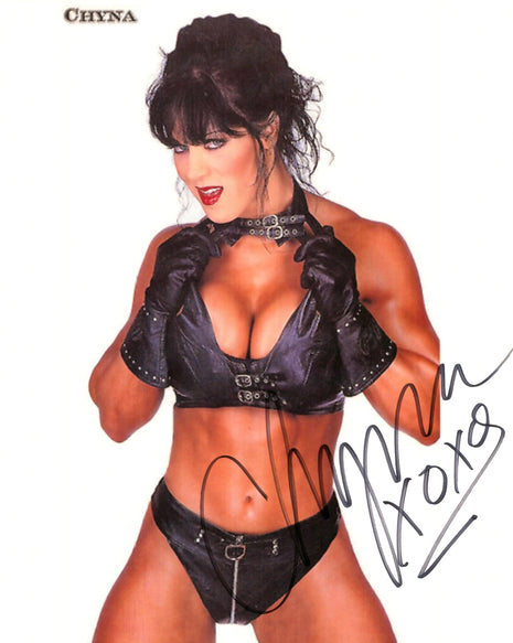 Chyna signed 8x10 Photo