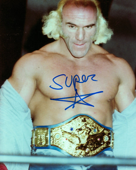 Superstar Billy Graham signed 8x10 Photo