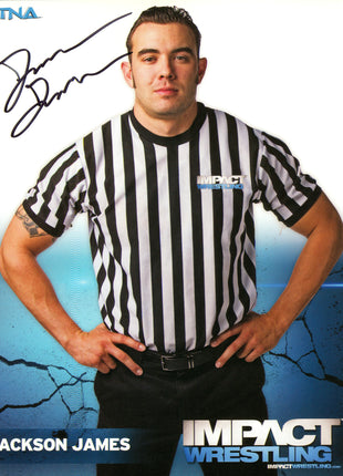 Jackson James signed 8x10 Photo