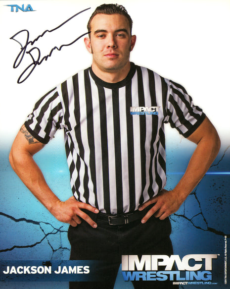 Jackson James signed 8x10 Photo