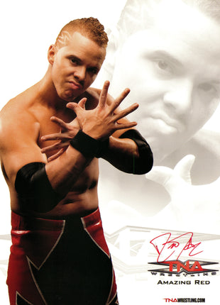 Amazing Red signed 8x10 Photo