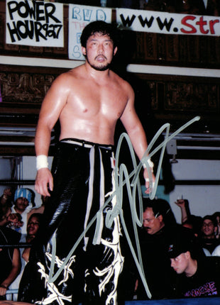 Yoshihiro Tajiri signed 8x10 Photo