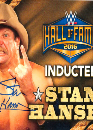 Stan Hansen signed 8x10 Photo