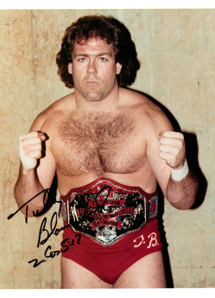 Tully Blanchard signed 8x10 Photo