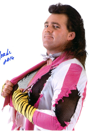 Brutus Beefcake signed 8x10 Photo